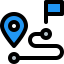 Distance biểu tượng 64x64