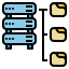File organizing Symbol 64x64