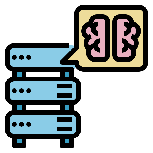 Machine learning icon