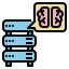 Machine learning Symbol 64x64