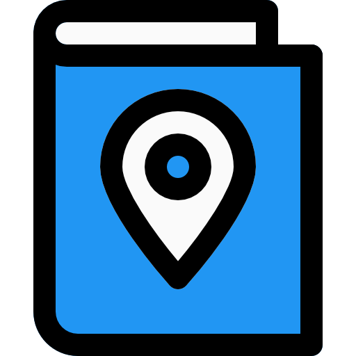 Map book icon