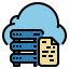 Cloud data アイコン 64x64