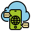 Communication biểu tượng 64x64