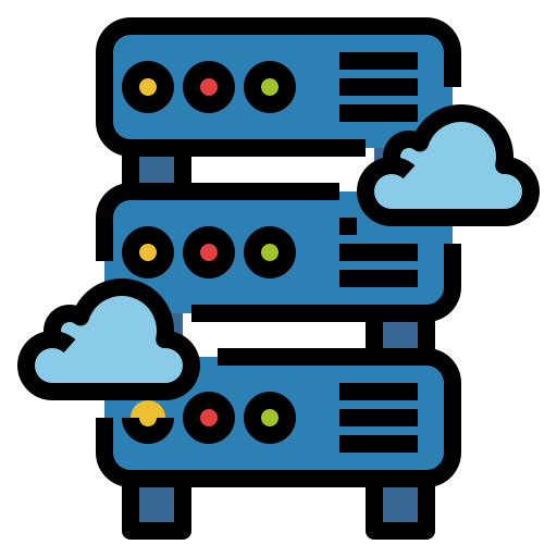 Data warehouse icon