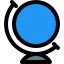 Globe icon 64x64