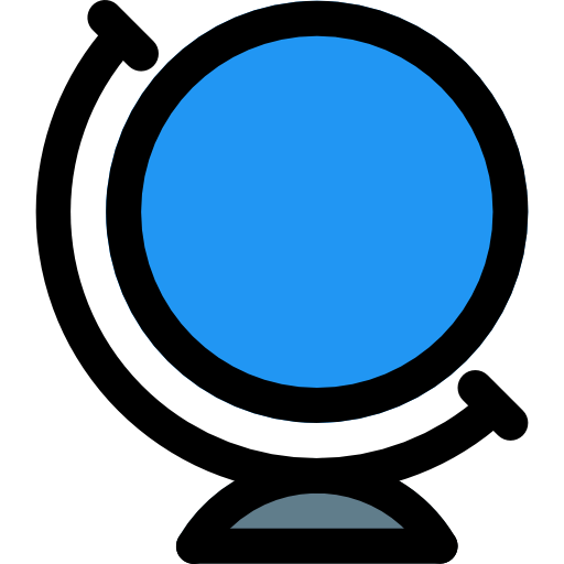 Globe icon