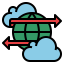 Global connection icon 64x64