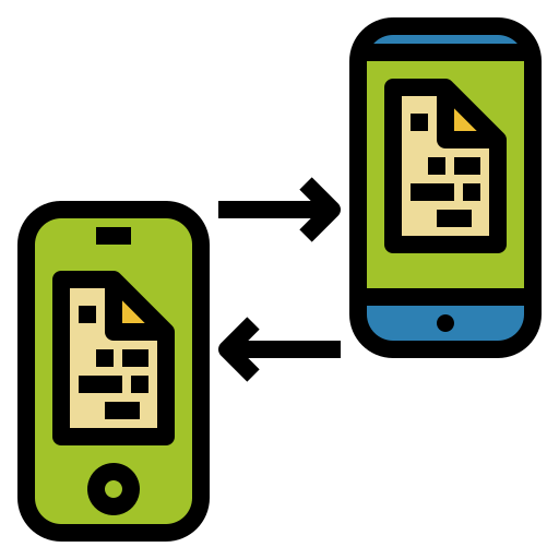 Mobile sync icon