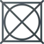Tumble dry icon 64x64