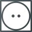 Tumble dry icon 64x64