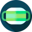 Medical mask icon 64x64