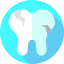 Broken tooth icon 64x64