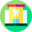 Health clinic icon 64x64