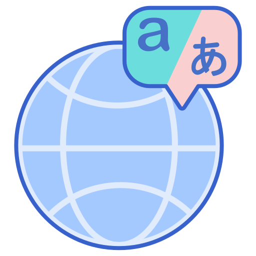 Language icon