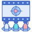 Movie theater icon 64x64