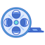 Film reel icon 64x64