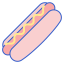 Hot dog icon 64x64