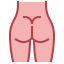 Buttocks icon 64x64