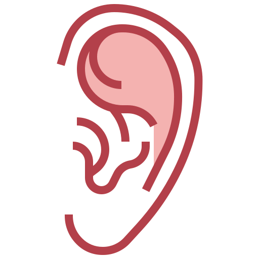 Ear icon