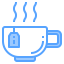 Tea mug icon 64x64