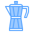 Moka pot icon 64x64