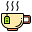Tea mug icon 64x64