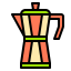 Moka pot icon 64x64