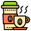 Coffee cup icon 64x64