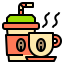 Coffee cup icon 64x64
