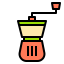 Coffee grinder icon 64x64
