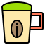 Coffee cup icon 64x64