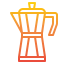 Moka pot icon 64x64
