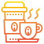 Coffee cup icon 64x64