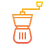 Coffee grinder icon 64x64