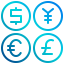 Currency icon 64x64