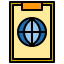 Clipboard icon 64x64