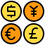 Currency icon 64x64