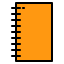 Notebook icon 64x64