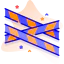 Police line icon 64x64