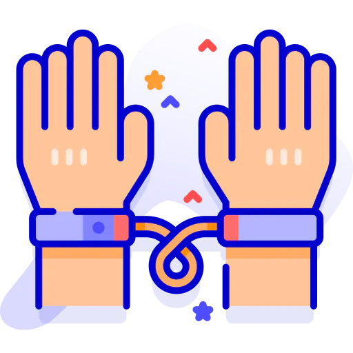 Handcuff icon