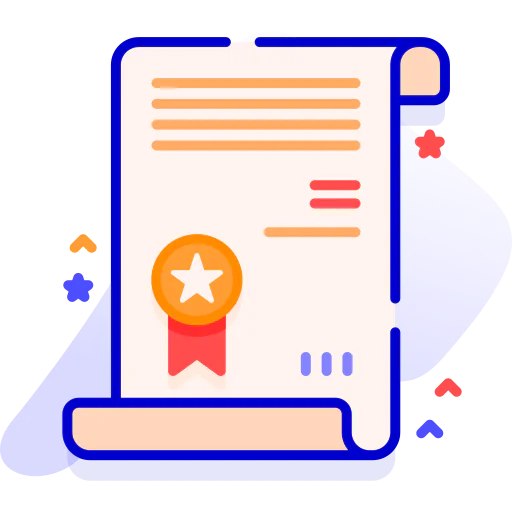 Certificate icon