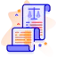 Law icon 64x64