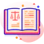 Law book icon 64x64