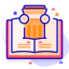 Law book icon 64x64