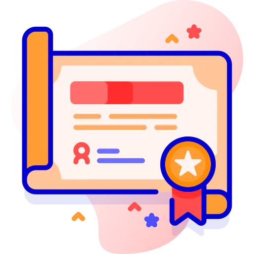 Certificate icon
