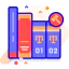 Law book icon 64x64