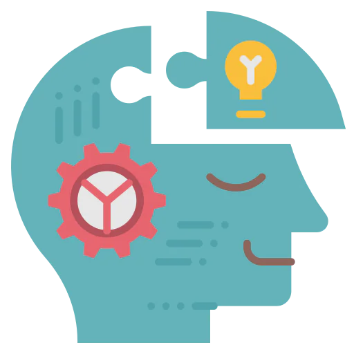 Machine learning icône