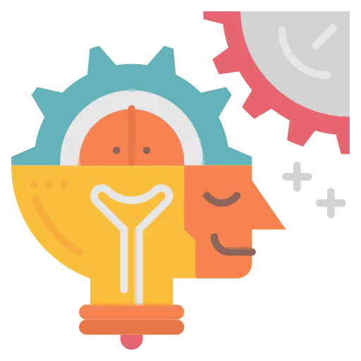 Machine learning icon