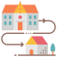 Distance learning biểu tượng 64x64
