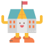 School icon 64x64